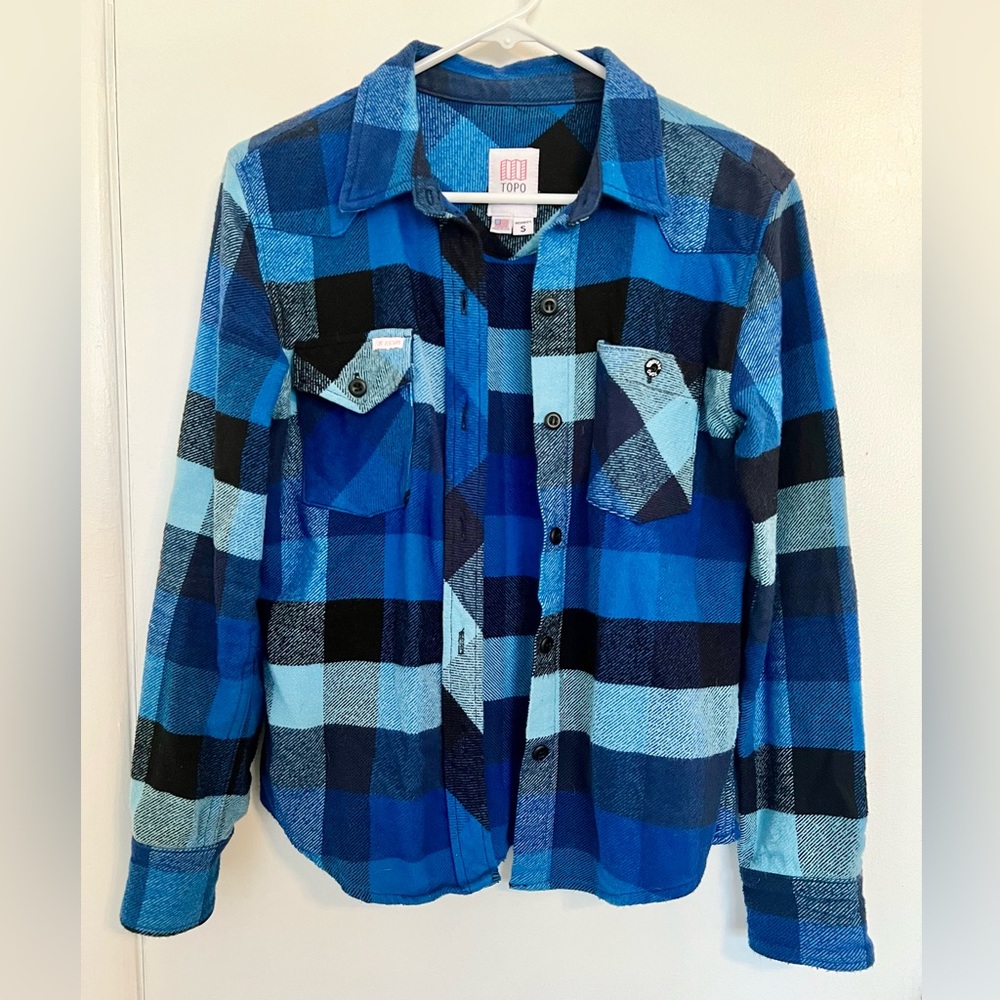 Topo Designs Women's Work Shirt Flannel